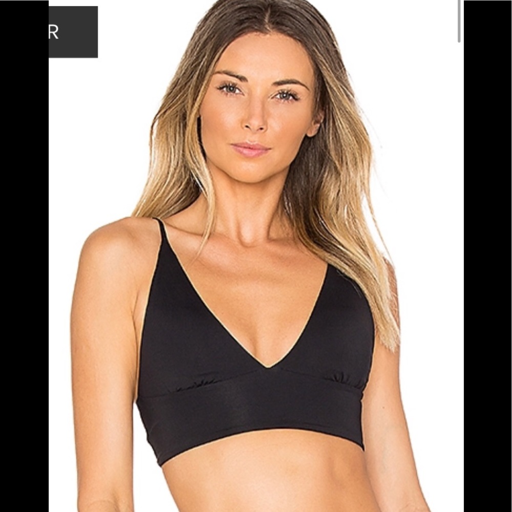 L space Olivia swim top